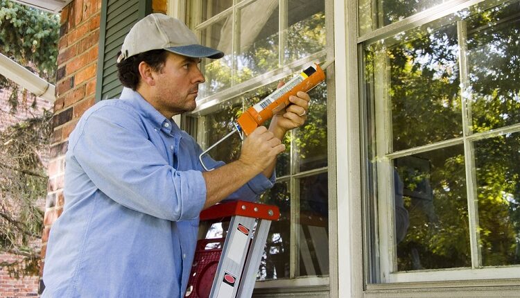 Window Caulking